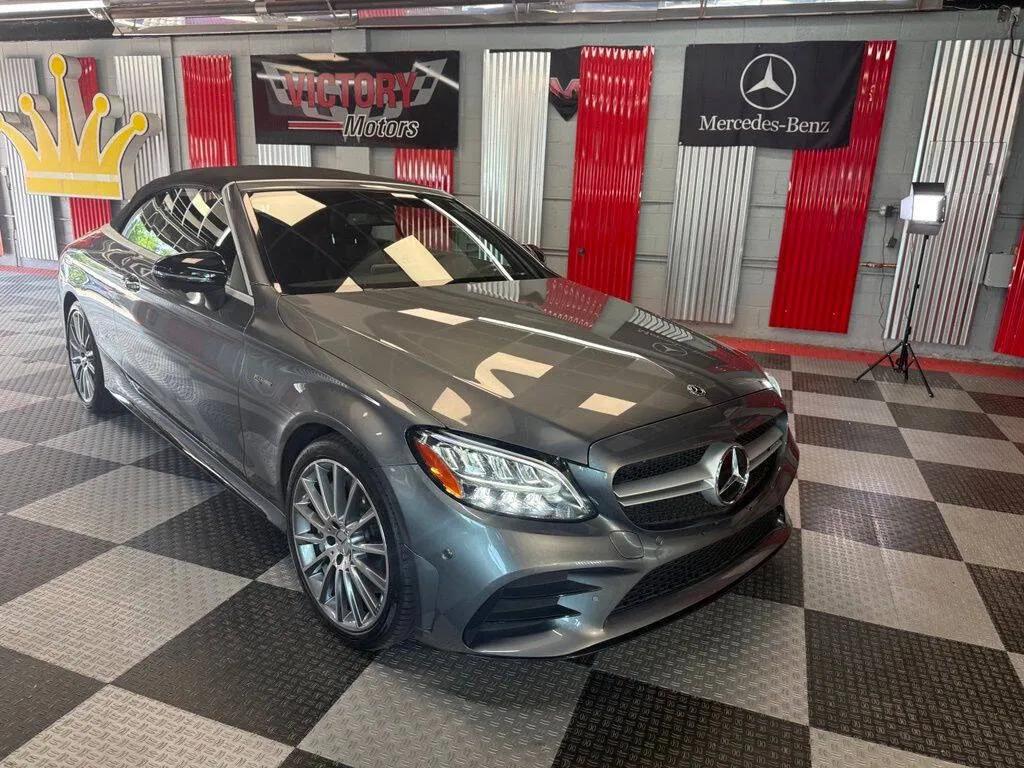 mercedes-benz c-class cabriolet 2021 W1KWK6EBXMG093002 image mercedes-benz c-class cabriolet 2021 W1KWK6EBXMG093002 image